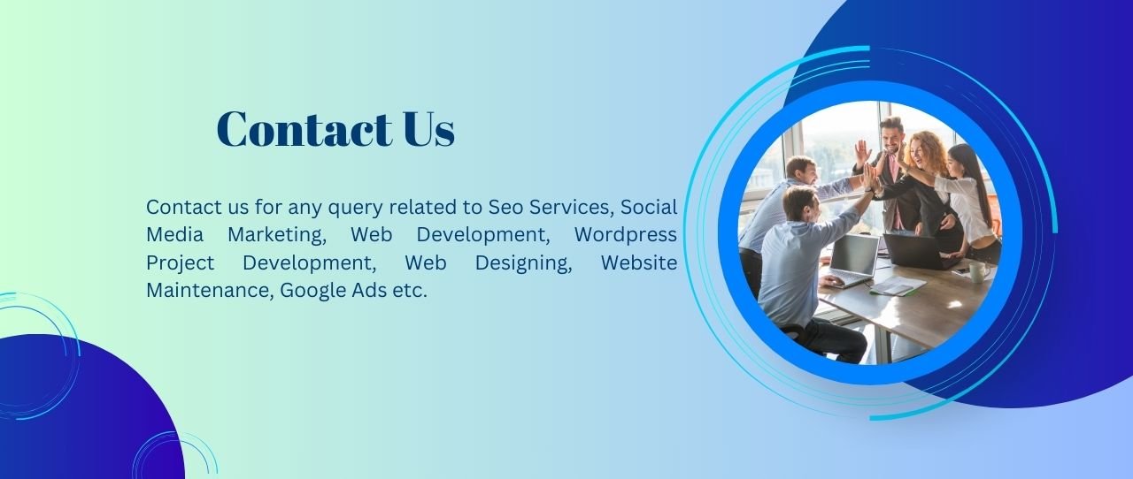 Contact Us For Seo Services in Indore