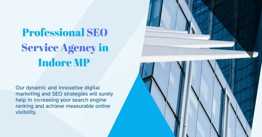 Professional Seo Service Agency In Indore MP