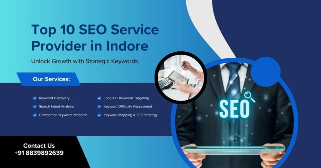 Top 10 Seo Service Provider in Indore
